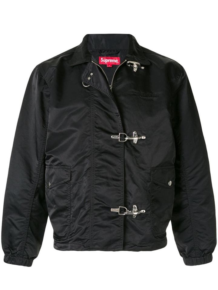 Supreme Turnout Jacket Ss18 - Black