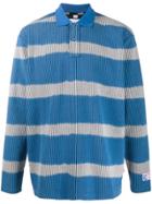 Napa By Martine Rose Stripe Polo Shirt - Blue