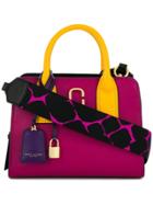 Marc Jacobs Big Shot Small Bag - Pink & Purple