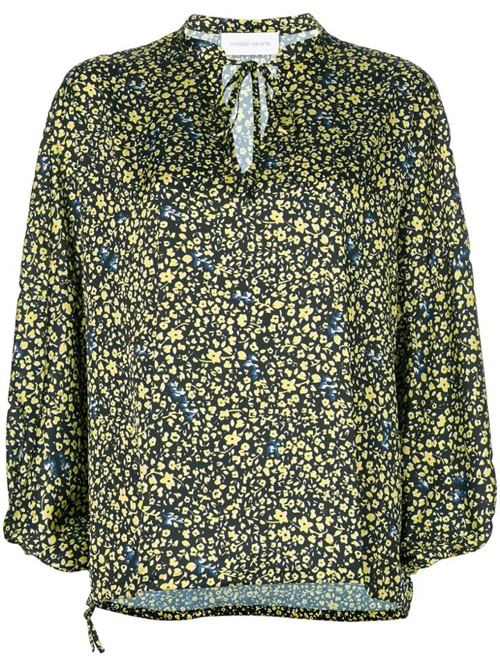 Balmain Tassel-trimmed Blouse - Black