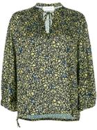 Balmain Tassel-trimmed Blouse - Black