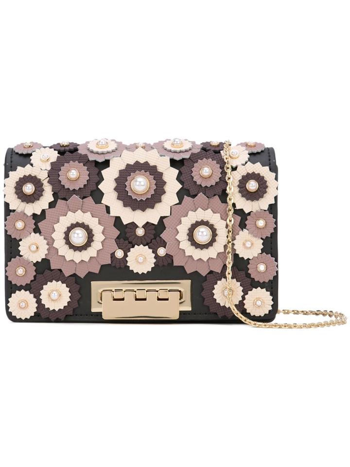 Zac Zac Posen Earthette Accordion Mini Clutch - Black