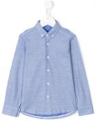 Il Gufo - Button Down Shirt - Kids - Cotton - 12 Yrs, Blue