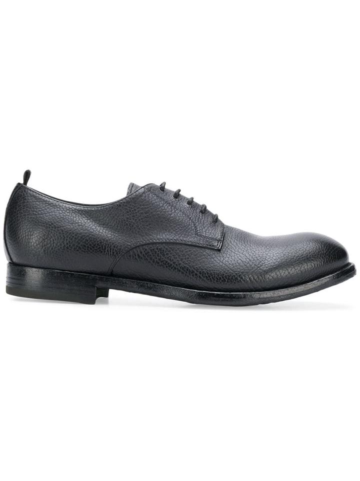 Officine Creative Officine Creative Arbus004 One T. Nero Leather -