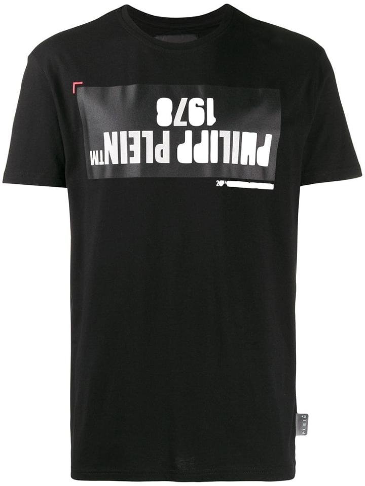 Philipp Plein Pp1978 Print T-shirt - Black