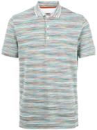 Missoni Striped Polo Shirt, Men's, Size: Medium, Cotton