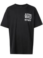 Travis Scott Astroworld Oversize Printed T-shirt - Black