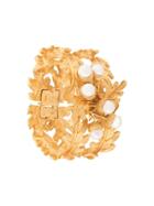 Oscar De La Renta Acorn And Leaf Bracelet - Gold