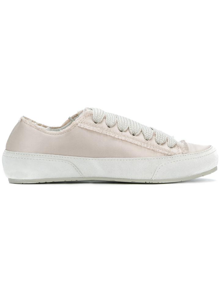 Pedro Garcia Parson Sneakers - Nude & Neutrals