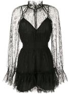Alice Mccall After Dark Playsuit - Black
