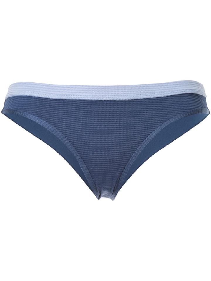 Duskii Cha Cha Bikini Bottoms - Blue