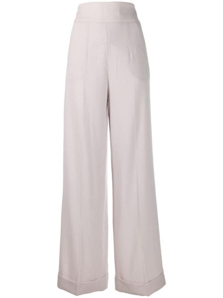 Gianfranco Ferré Pre-owned Wide-leg Trousers - Purple