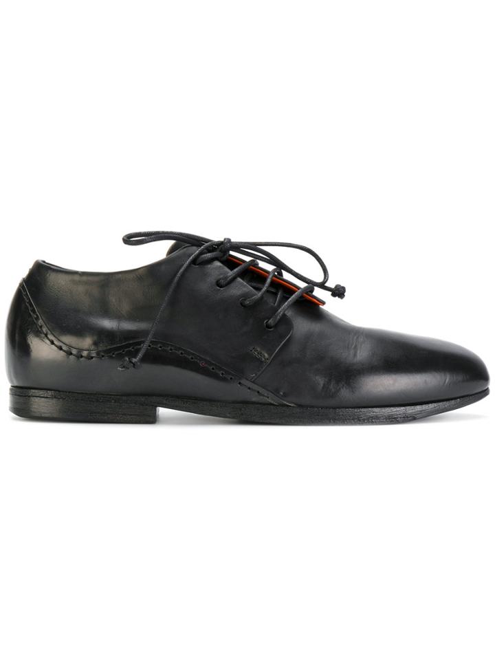 Marsèll Side Lace-up Shoes - Black