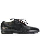 Marsèll Side Lace-up Shoes - Black