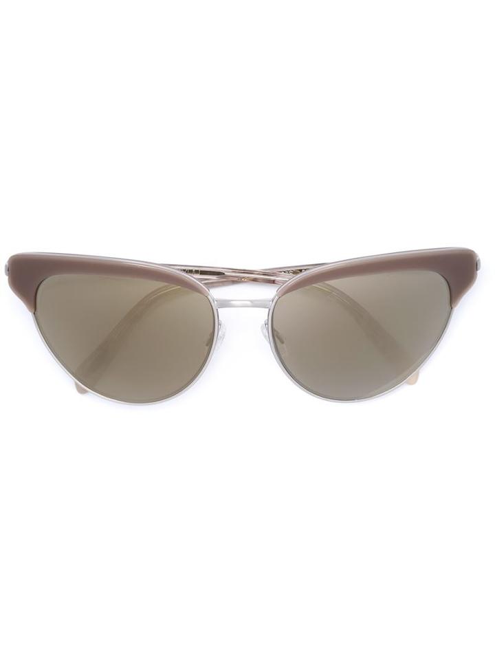 Oliver Peoples 'josa' Sunglasses, Women's, Brown, Acetate/metal (other)