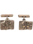 Tobias Wistisen Textured Cufflinks