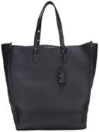 Myriam Schaefer - Large 'wilde' Tote - Women - Leather - One Size, Blue, Leather