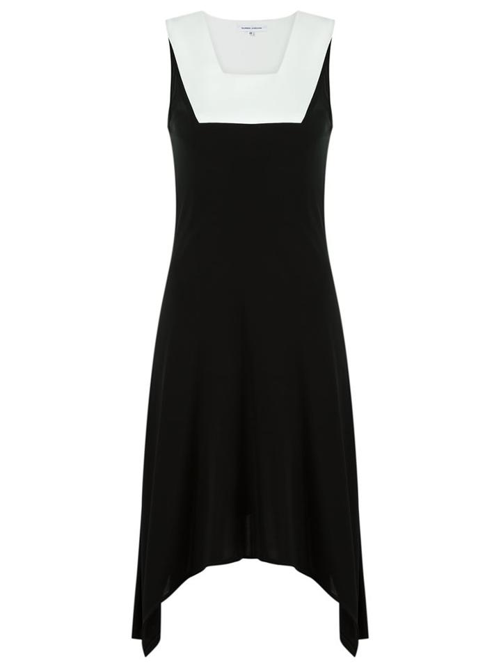 Gloria Coelho Midi Dress, Women's, Size: Pp, Black, Elastodiene/polyester/viscose
