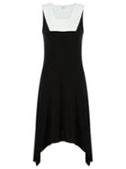Gloria Coelho Midi Dress, Women's, Size: Pp, Black, Elastodiene/polyester/viscose