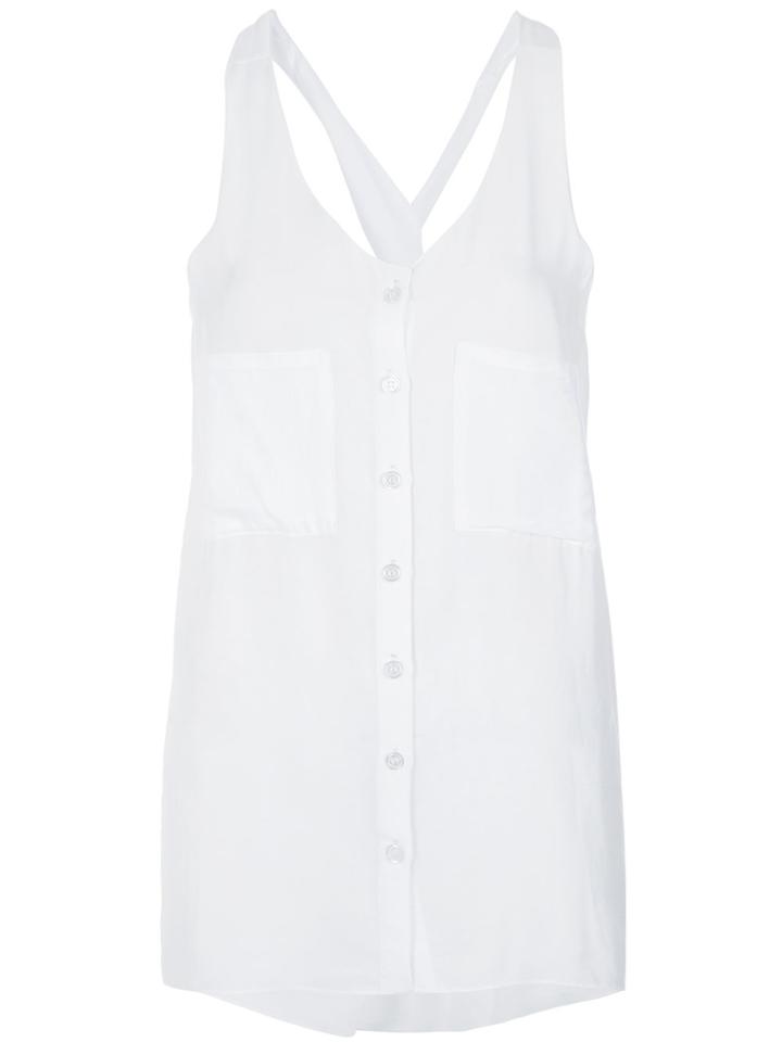 Uma Raquel Davidowicz Buttoned Blouse - White