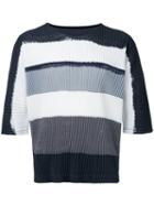 Homme Plissé Issey Miyake - Pleated T-shirt - Unisex - Polyester - 3, Polyester