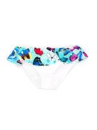 Mc2 Saint Barth Kids Fanny Bikini Bottom, Toddler Girl's, Size: 2 Yrs, White