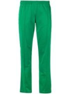 History Repeats - Side Panel Trousers - Women - Cotton/spandex/elastane - 40, Women's, Green, Cotton/spandex/elastane