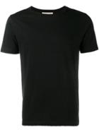 Merz B. Schwanen Round Neck T-shirt, Men's, Size: Xl, Black, Cotton
