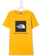 The North Face Kids The North Face Kids T93bs2t 70m Cotton - Yellow