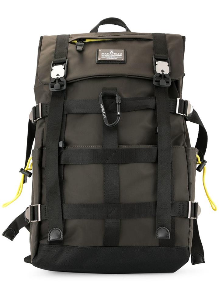 Makavelic Mesh Work Backpack - Brown