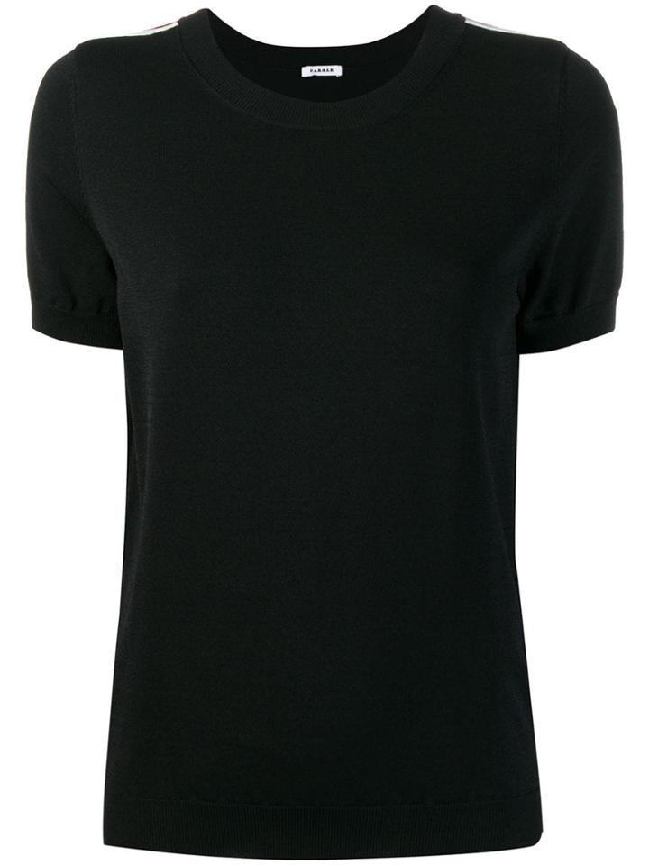 P.a.r.o.s.h. Running T-shirt - Black