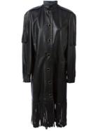 Christian Dior Vintage Leather Coat
