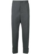 Jil Sander Tailored Tapered Trousers - Grey