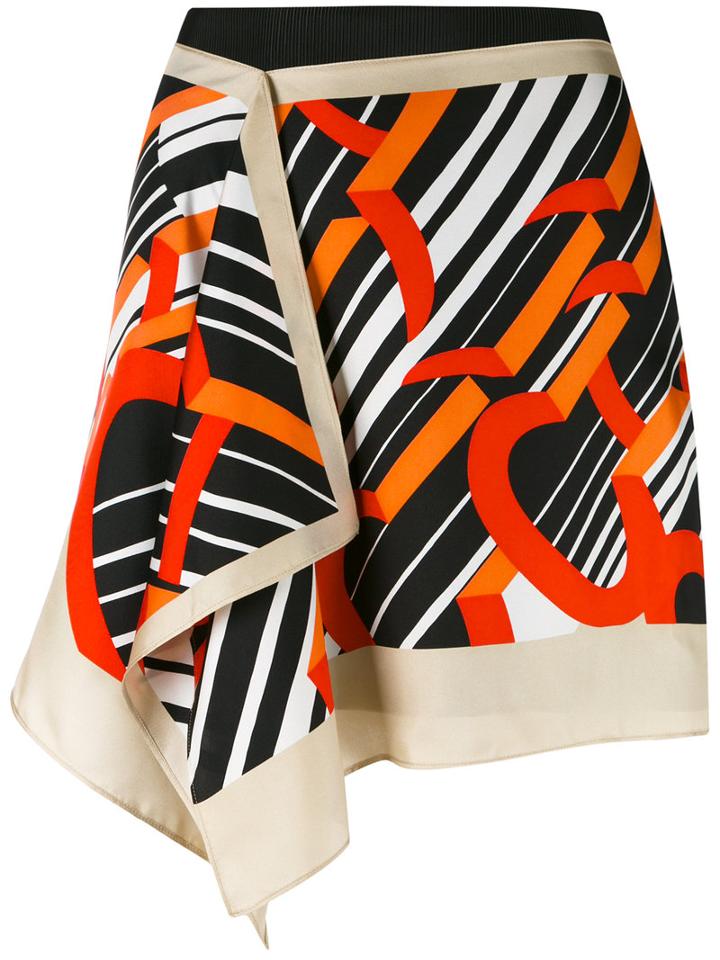 Carven - Knitted Tank Top - Women - Silk/polyester/acetate - 38, Black, Silk/polyester/acetate