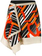 Carven - Knitted Tank Top - Women - Silk/polyester/acetate - 38, Black, Silk/polyester/acetate
