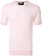 Dsquared2 Soft Round Neck T-shirt - Pink & Purple