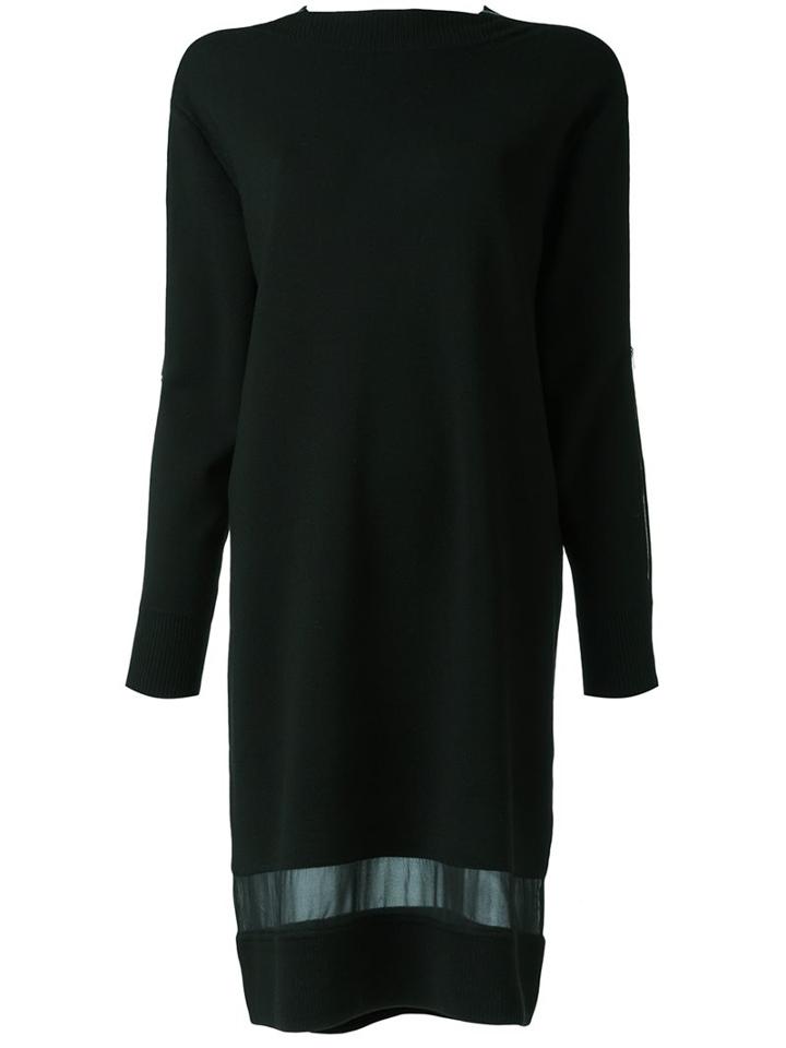 Rag & Bone Zipped Longsleeved Short Dress