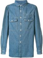 Stampd Classic Denim Shirt, Men's, Size: Xl, Blue, Cotton