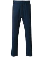 Ps By Paul Smith Stretch Waistband Trousers - Blue