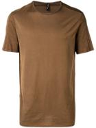 Transit Round Neck T-shirt - Brown