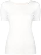 Jil Sander Short-sleeve Fitted T-shirt - White