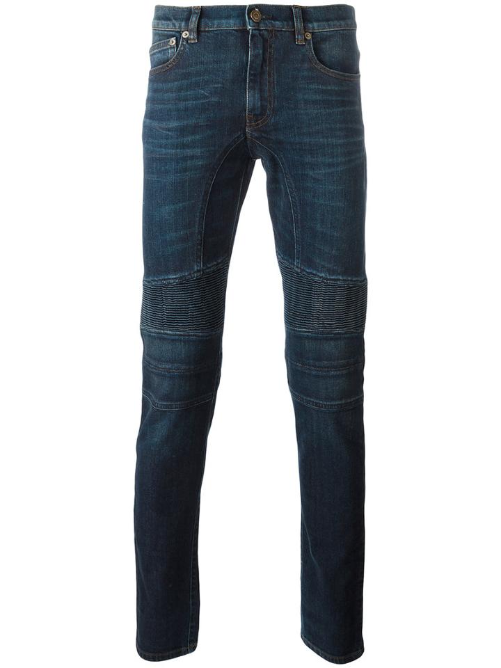 Belstaff Biker Jeans, Men's, Size: 32, Blue, Cotton