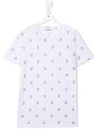 Dondup Kids White Cotton T-shirt