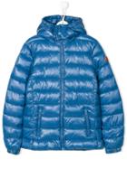 Save The Duck Kids Teen Padded Coat - Blue