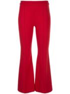 Rosetta Getty Pull On Flared Trousers