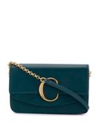 Chloé Chloé C Clutch - Blue