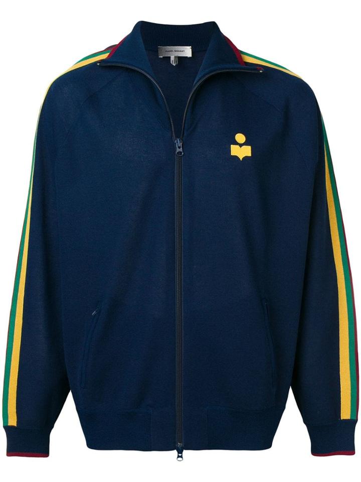 Isabel Marant Danily Cardigan - Blue