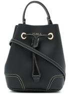 Furla Mini Stacy Bag - Black