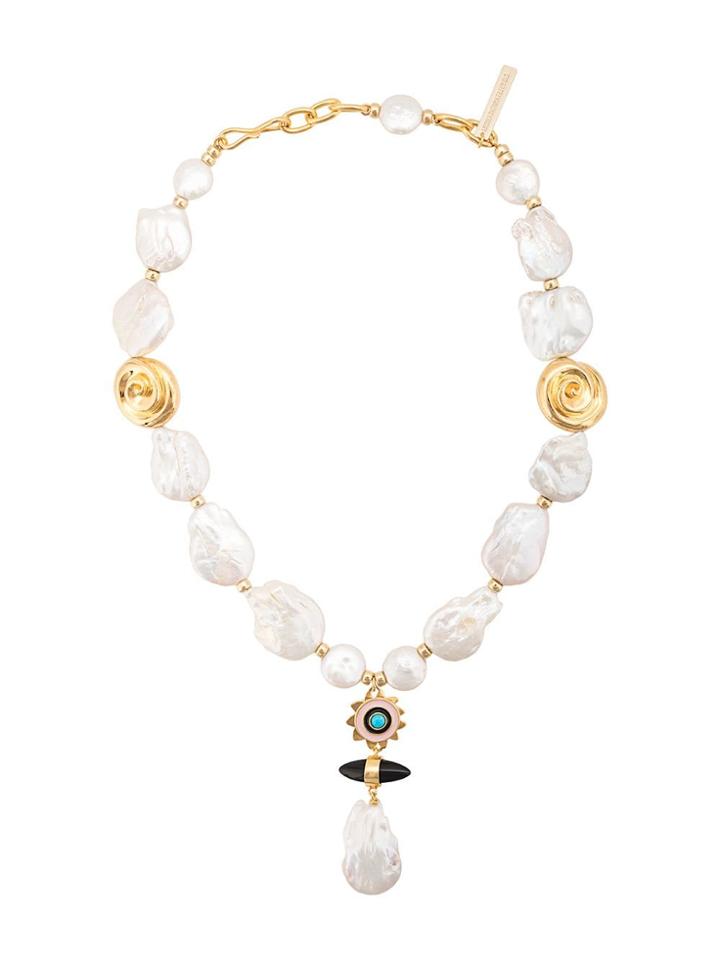 Lizzie Fortunato Jewels Apollo Necklace - White