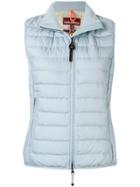 Parajumpers Quilted High-neck Gilet - Blue